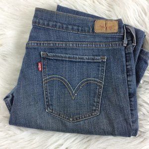 Levi's 515 Boot Cut Jeans Size 16 S